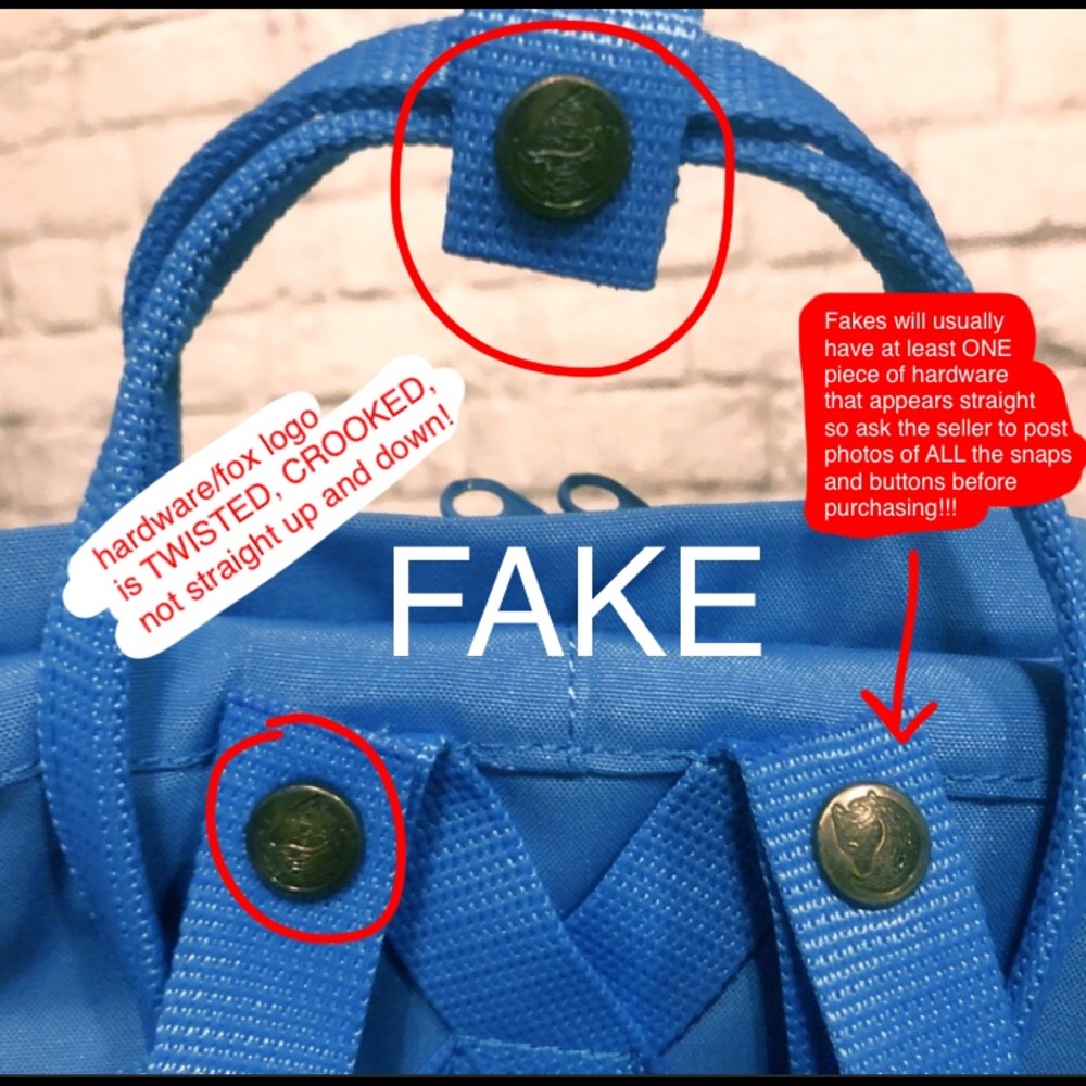 HOW TO SPOT A FAKE KÅNKEN! - Picture 7 of 12